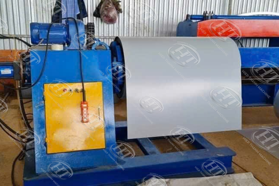 máy xả cuộn